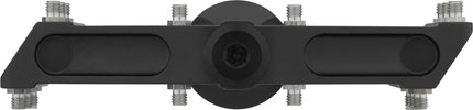NEWMEN BESKAR FLAT PEDAL SET TI AXLE