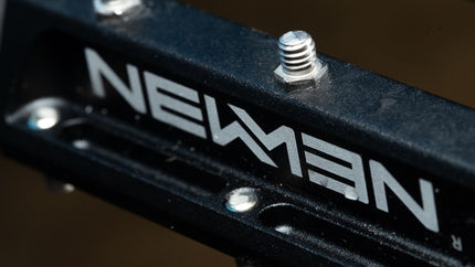 NEWMEN BESKAR FLAT PEDAL SET TI AXLE