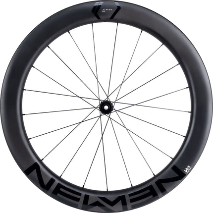 NEWMEN WHEEL STREEM G.62 622 24H FADE R SP CL 12X100 BLACK