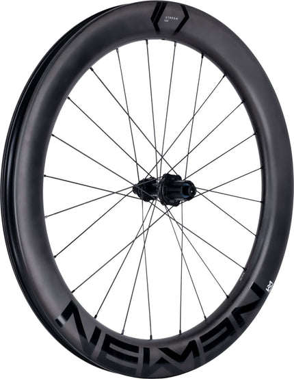 NEWMEN WHEEL STREEM G.62 622 24H FADE R SP CL 12X142 BLACK