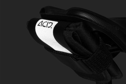 ACID SADDLE BAG WRAP BLACK 