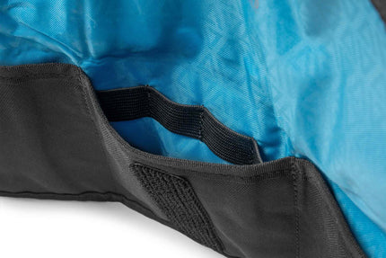 ACID SADDLE BAG WRAP BLACK 