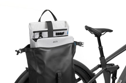 ACID ORGANIZER INSERT FOR 15 L PANNIER BAGS GREY 