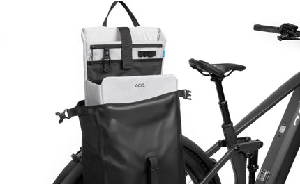 ACID ORGANIZER INSERT FOR 20 L PANNIER BAGS GREY 