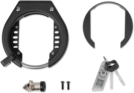 ACID FRAMELOCK LATCH 6078 BATTERY LOCK SET KEY ALIKE BLACK 