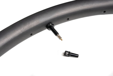 ACID TUBELESS VALVE BLACK
