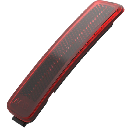 ACID MUDGUARD REFLECTOR SIC 2.0 BLACK