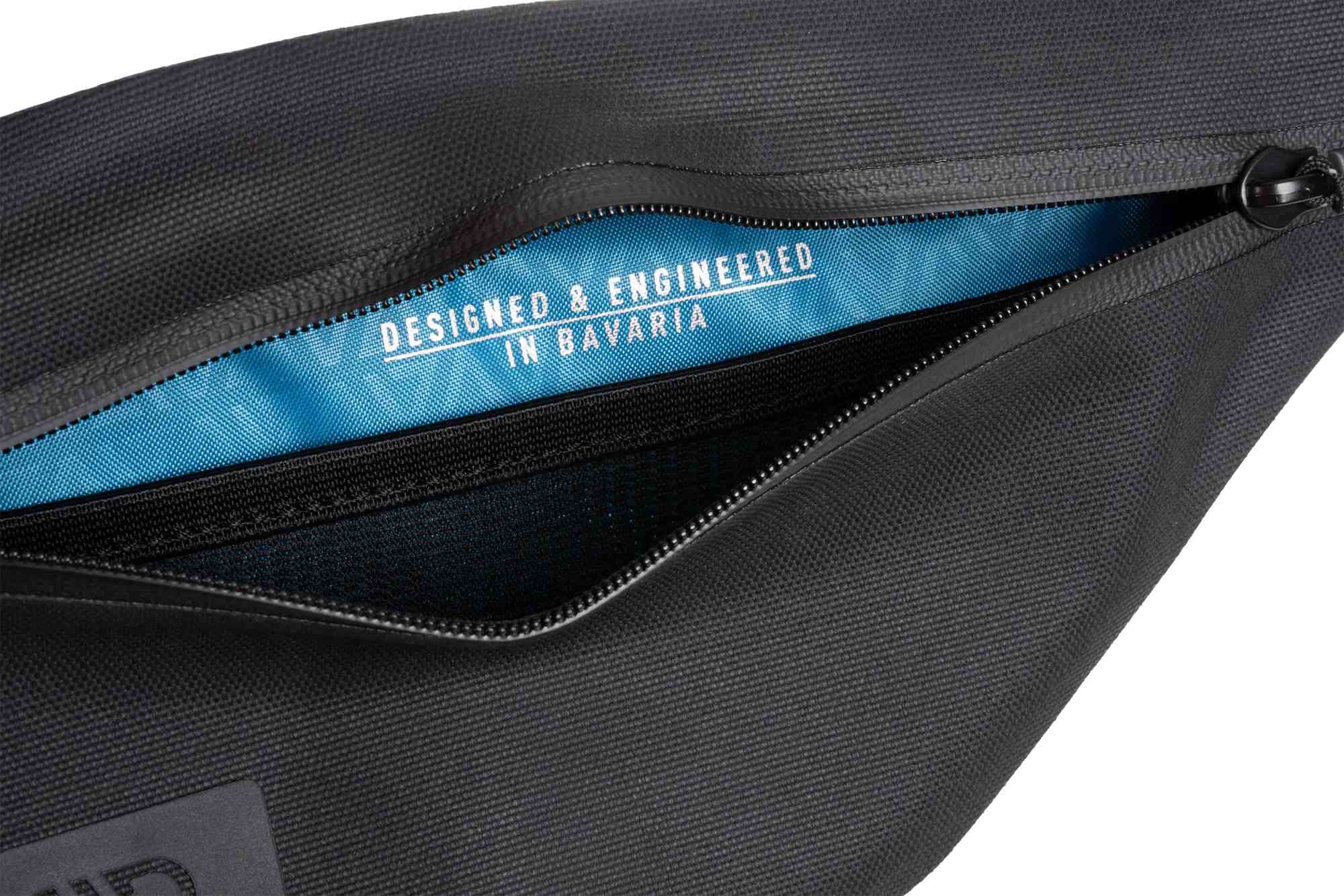Savotta Side Pouch 4L, Cordura 500, noir | Achetez à prix avantageux Savotta Side Pouch 4L, Cordura 500, noir | Achetez à prix avantageux