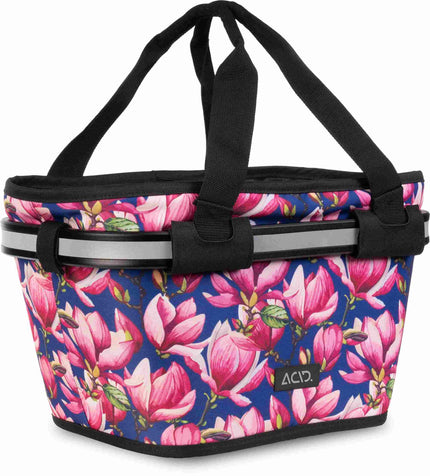 ACID HANDLEBAR BASKET CITY 15 FILINK VIOLET