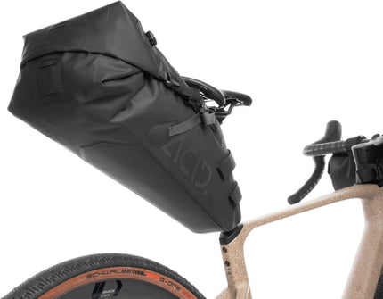 ACID SADDLE BAG PACK PURE 10 BLACK