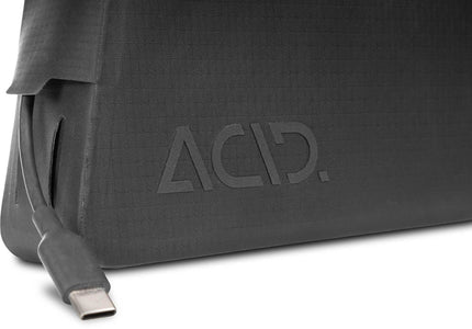 ACID TOP TUBE BAG PACK PRO 1.2L BLACK