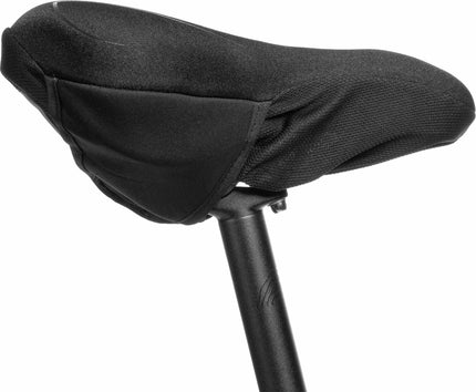 ACID SADDLE COVER BLACK