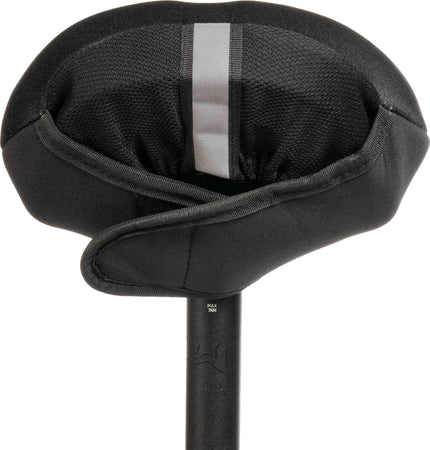 ACID SADDLE COVER BLACK