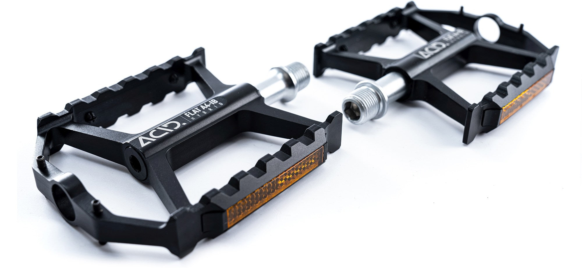 ib pedall ACID PEDALS FLAT A4-IB HYBRID BLACK – cubestores.nl