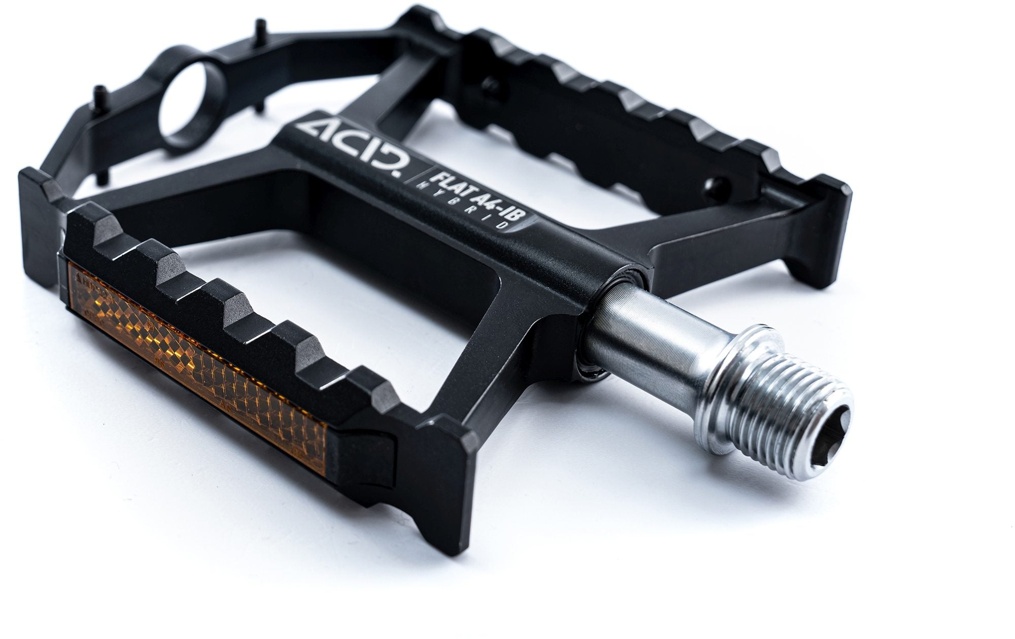 cube acid pedale flat a4-ib hybrid ACID PEDALS FLAT A4-IB HYBRID BLACK – cubestores.nl