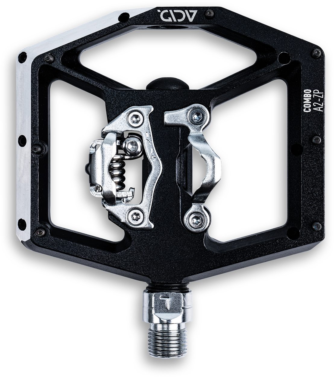 acid pedale combo a2-zp ACID PEDALS COMBO A2-ZP BLACK – cubestores.nl