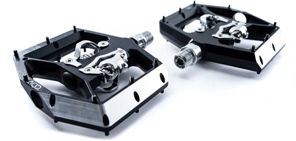 ACID PEDALS CLICK A2-ZP BLACK