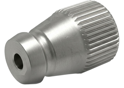 ACID AXLE NUT QR SPEEDLINK FOR BIKE TRAILER SILVER 