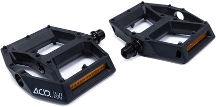 ACID PEDALS FLAT P11 BLACK