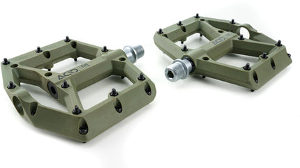 ACID PEDALS FLAT P20 OLIVE