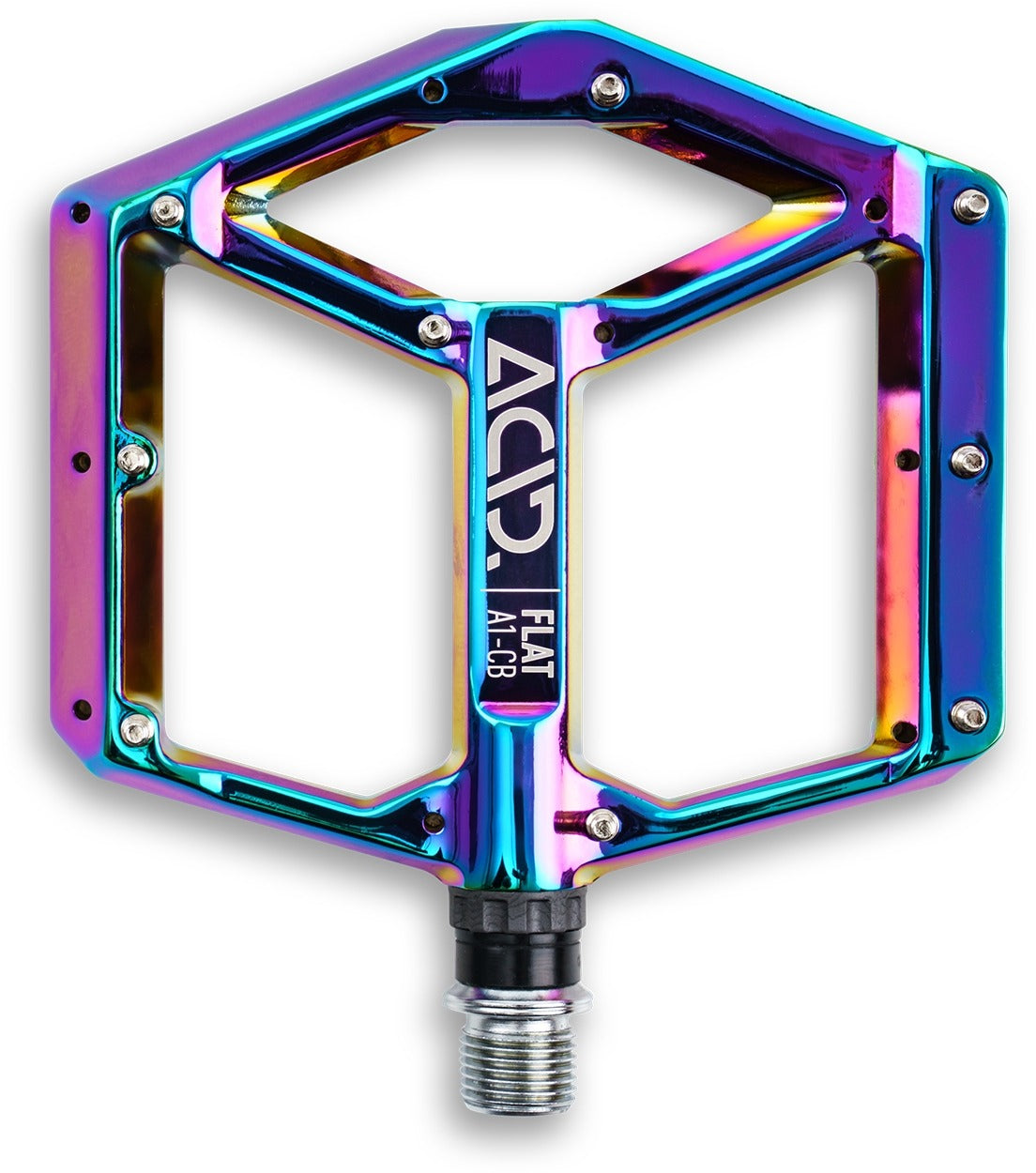 oil slick pedale ACID PEDALS FLAT A1-CB OIL SLICK – cubestores.nl