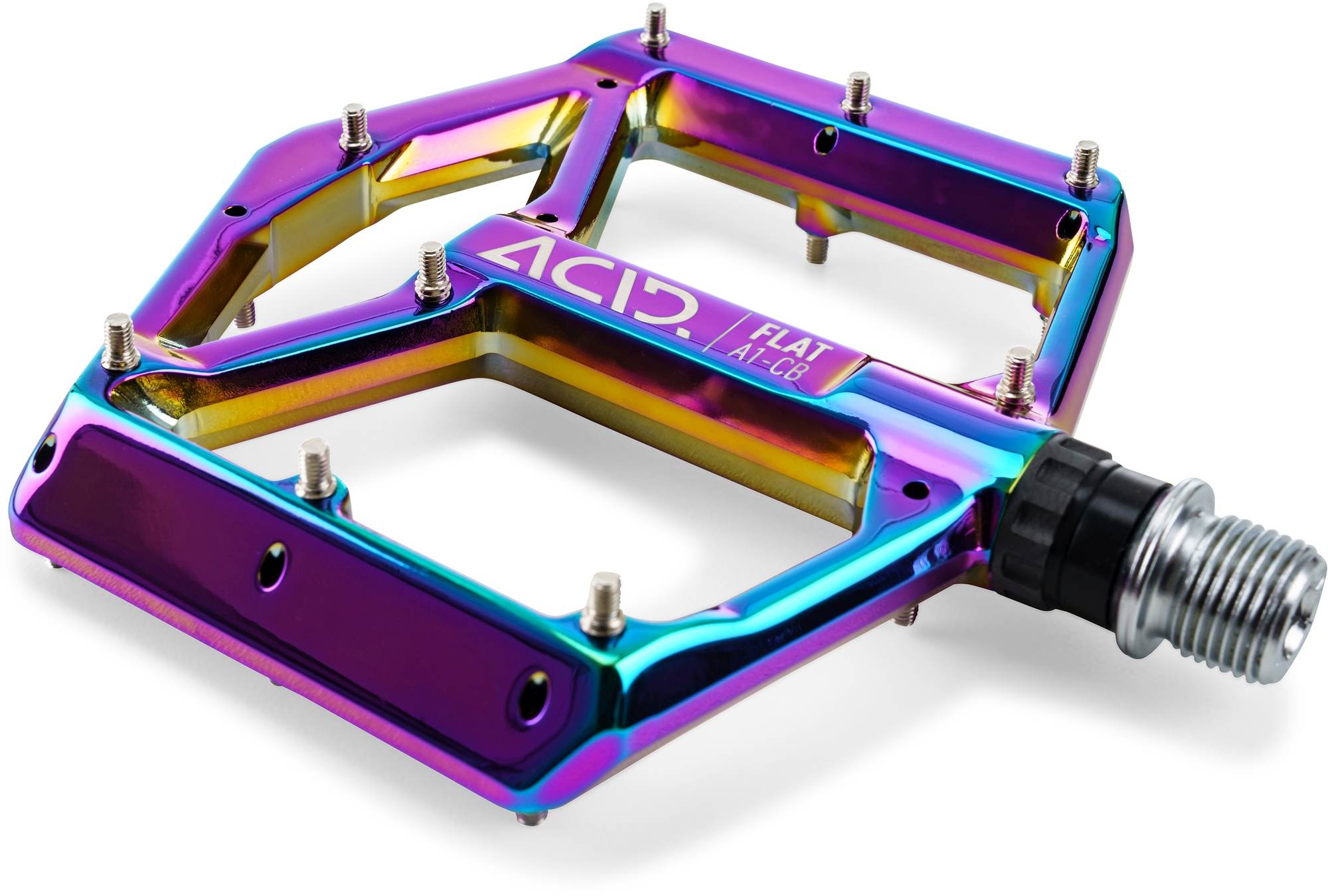 oil pedals ACID PEDALS FLAT A1-CB OIL SLICK – cubestores.nl
