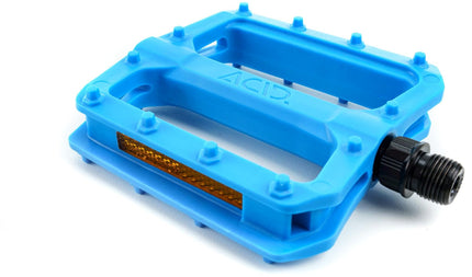 ACID PEDALS FLAT P01 BLUE