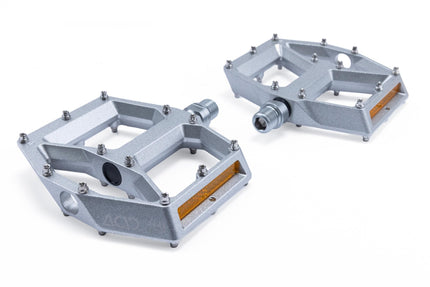 ACID PEDALS FLAT A20 SILVER