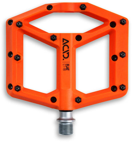 ACID PEDALS FLAT C1-IB ORANGE