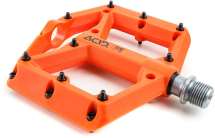 ACID PEDALS FLAT P20 ORANGE