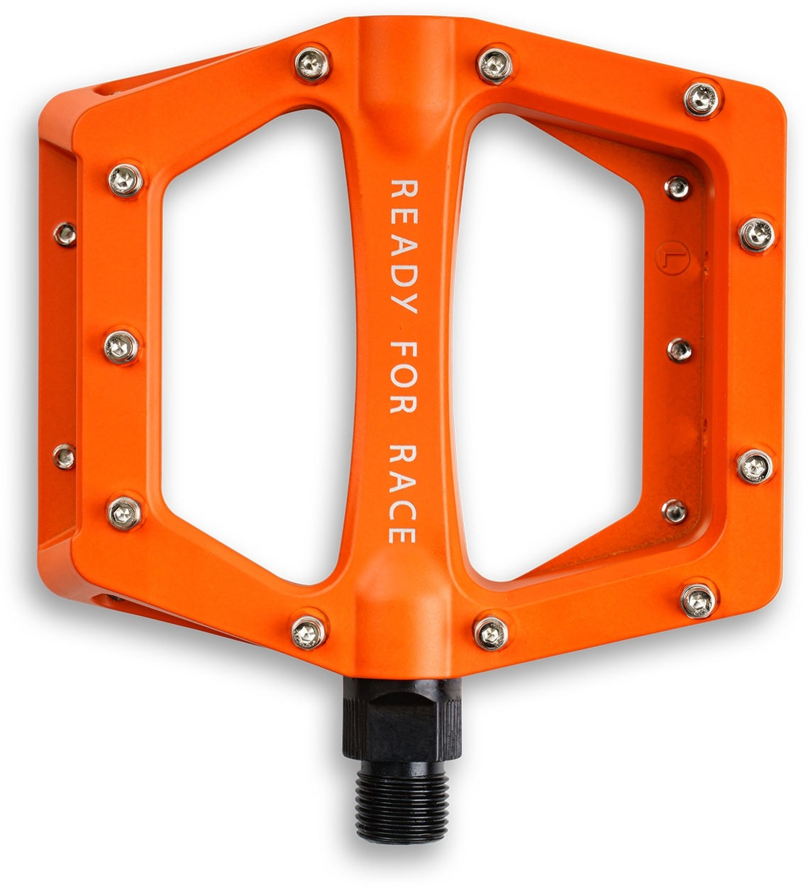 rfr flat pedale cmpt RFR Pedals Flat Cmpt Orange – cubestores.nl