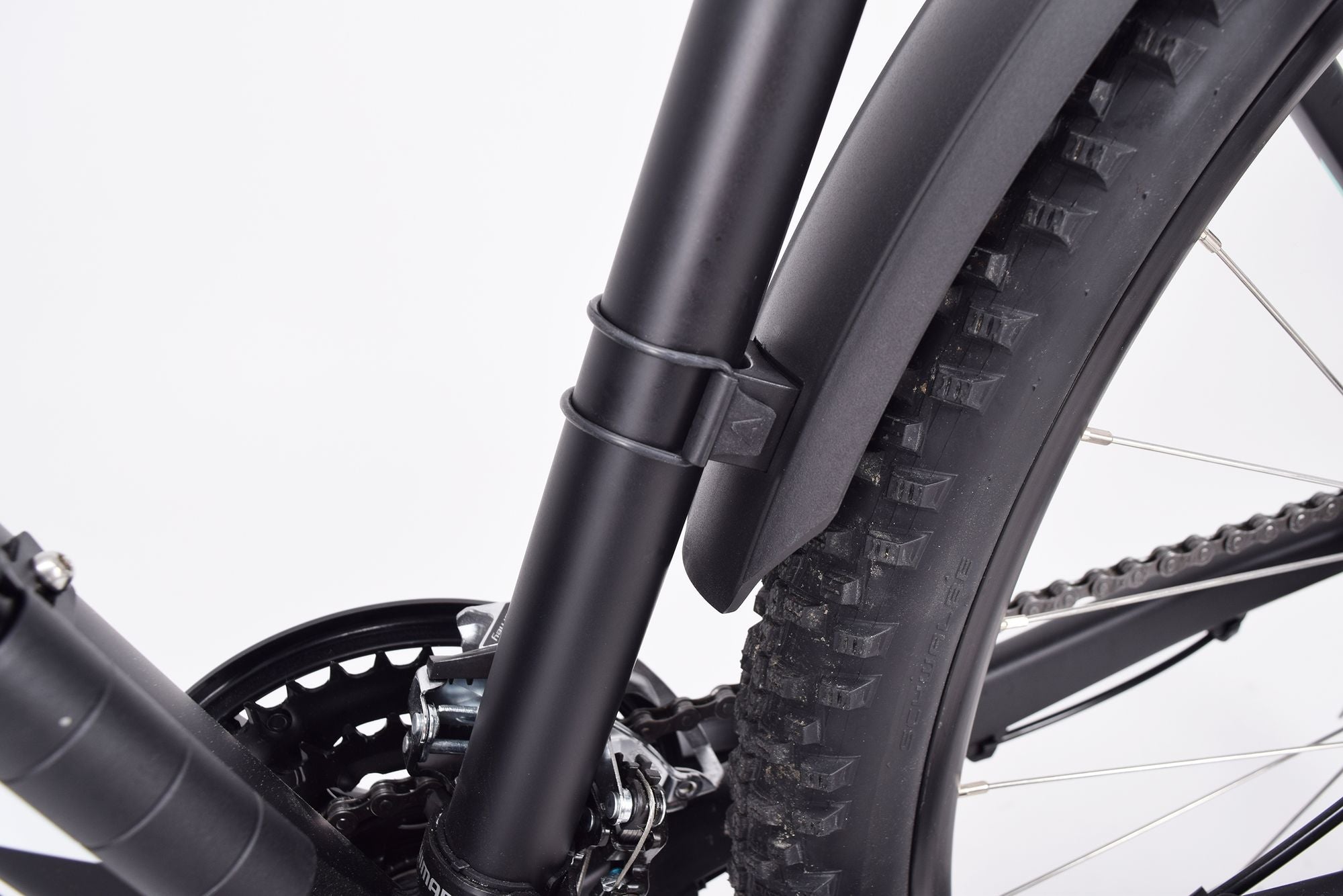 cube acid schutzblech mtb 60 ACID MUDGUARD MTB 60 27.5/29 INCH CLICK REAR BLACK – cubestores.nl