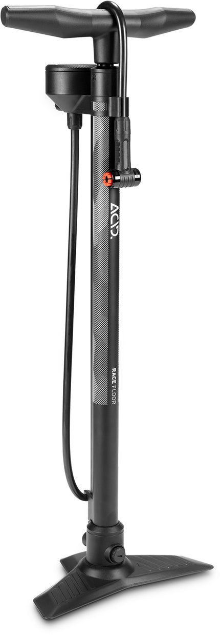 ACID Floor Pump Race Black