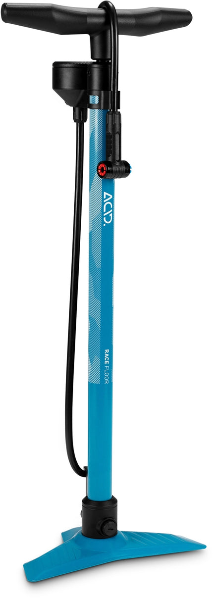 ACID Floor Pump Race Blue