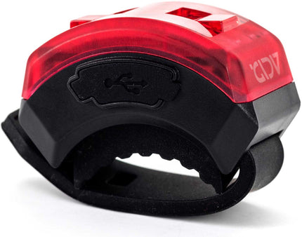 ACID REAR LIGHT PRO BLACK
