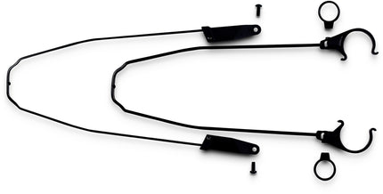 ACID Stays For Mudguard Set Junior 55 Black