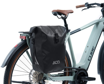 ACID Panniers Travlr Pure 15 Black