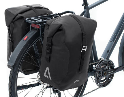 ACID Panniers Travlr Pro 20/2 Black