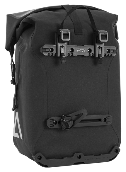 ACID Panniers Travlr Pro 20/2 Black