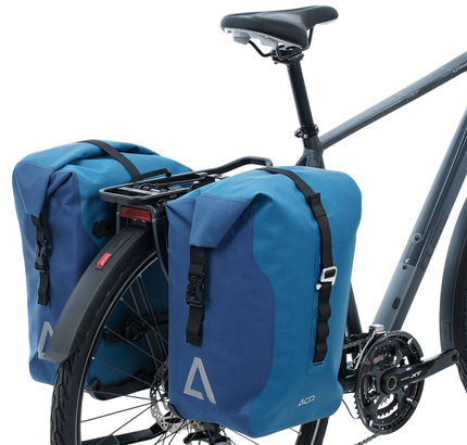 ACID Panniers Travlr Pro 20/2 Dark Blue/Black