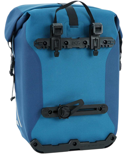 ACID Panniers Travlr Pro 20/2 Dark Blue/Black