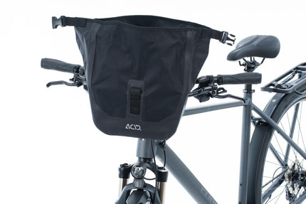 ACID Panniers Travlr Front 6 Filink Black
