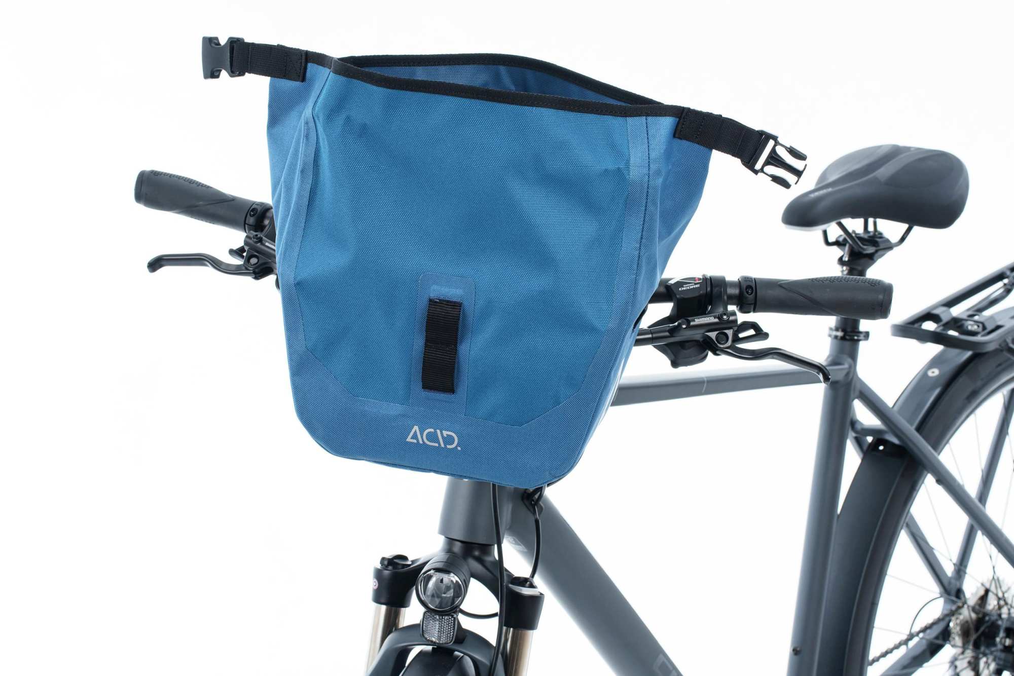 ACID Panniers Travlr Front 6 Filink Dark Blue/Black – cubestores.nl