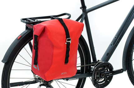 ACID Panniers Travlr Pro 15 Flame/Black
