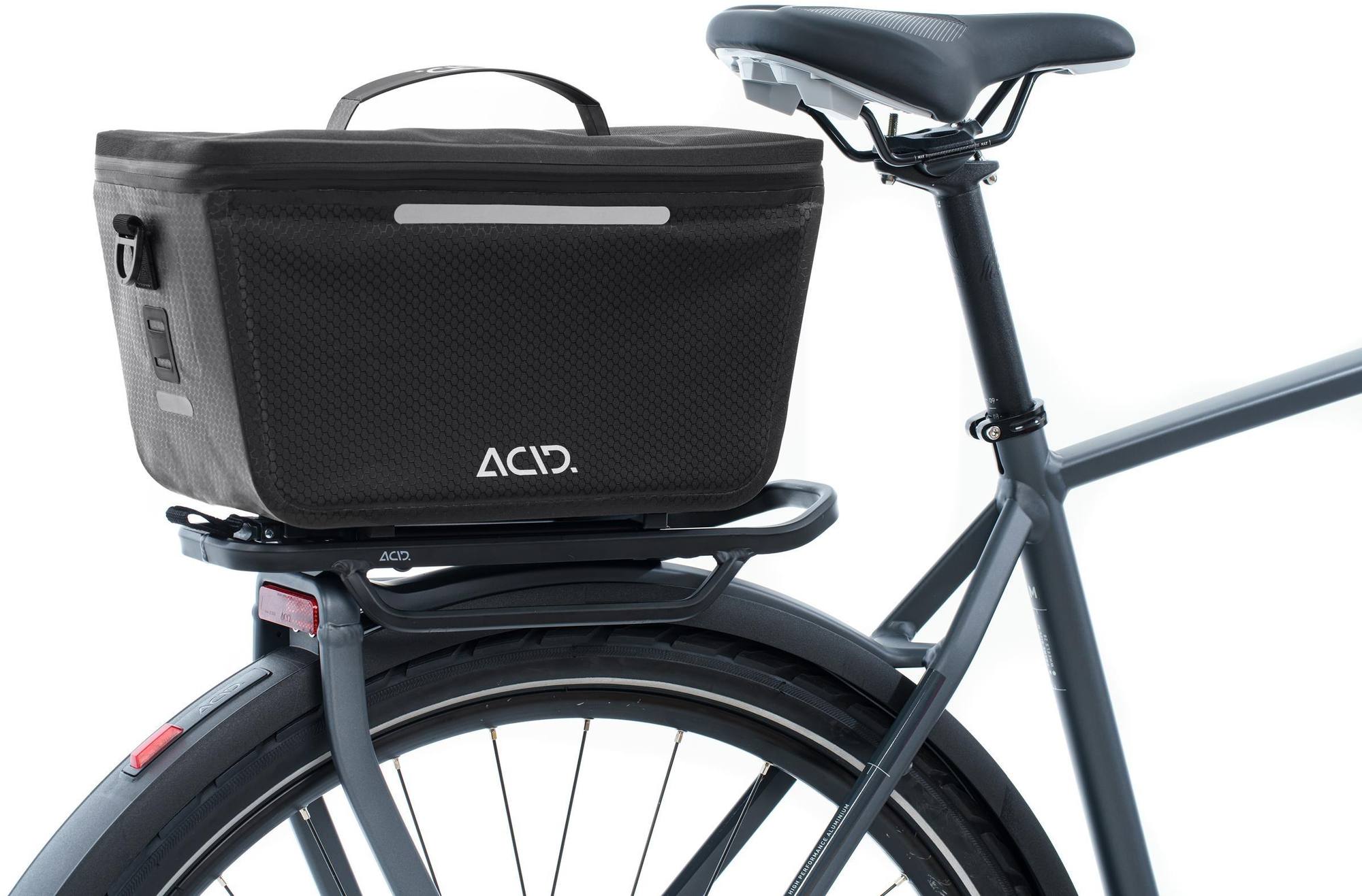 ACID Panniers Trunk Pro 10 Rilink Black – cubestores.nl