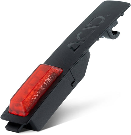 ACID E-BIKE MUDGUARD REAR LIGHT PRO-E BES2 BLACK