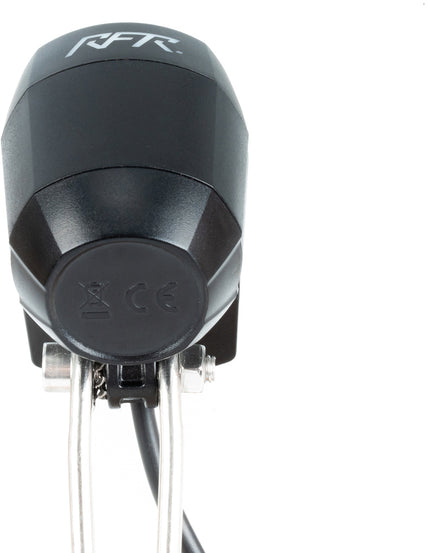 RFR E-BIKE FRONT LIGHT E 50 BLACK