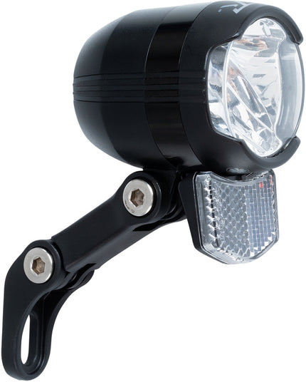 RFR DYNAMO FRONT LIGHT D 80 BLACK