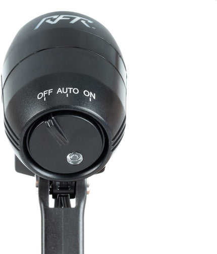 RFR DYNAMO FRONT LIGHT D 80 BLACK