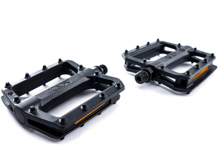 ACID PEDALS FLAT P01 BLACK
